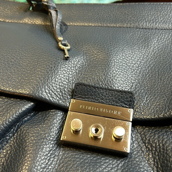 Plinio Visona Italian leather purse - Picture 11 of 11